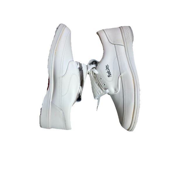 FootJoy SoftJoy White Kiltie Golf Shoes Mens Size US 7 M Soft Spike Style 53884 - Picture 6 of 11